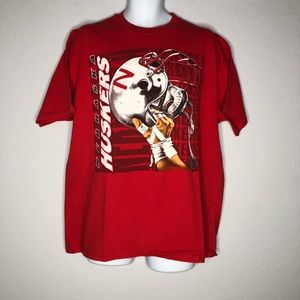 Nebraska CornHuskers Graphic Tee